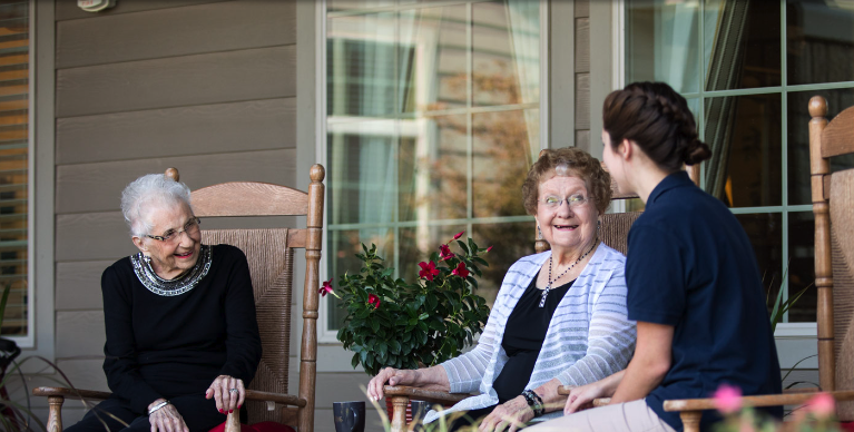 A Rare Pair:  Same Great Care, Two Unique Styles - Choosing Personal Care in McCandless